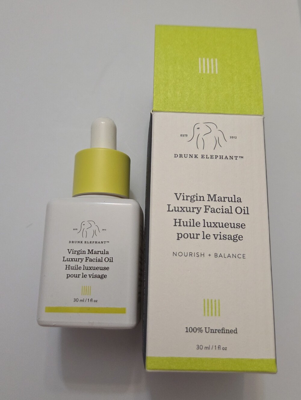 Drunk Elephant Virgin Marula Luxury Facial Oil — 30ml